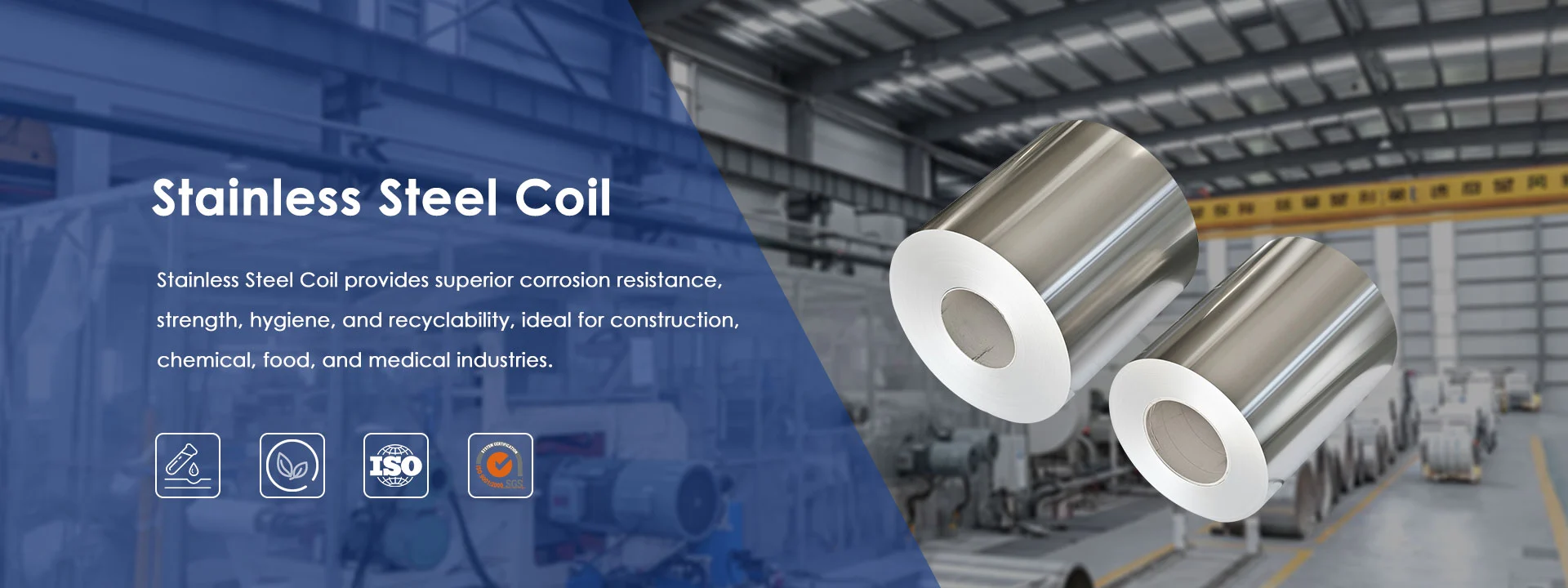 China hindi kinakalawang na asero coil