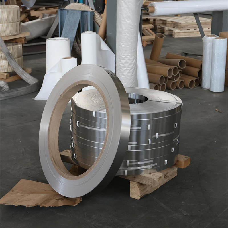 Bakit ang 301 hindi kinakalawang na asero na banda ay maaaring magamit sa paggawa ng mga dry bag ferrule?