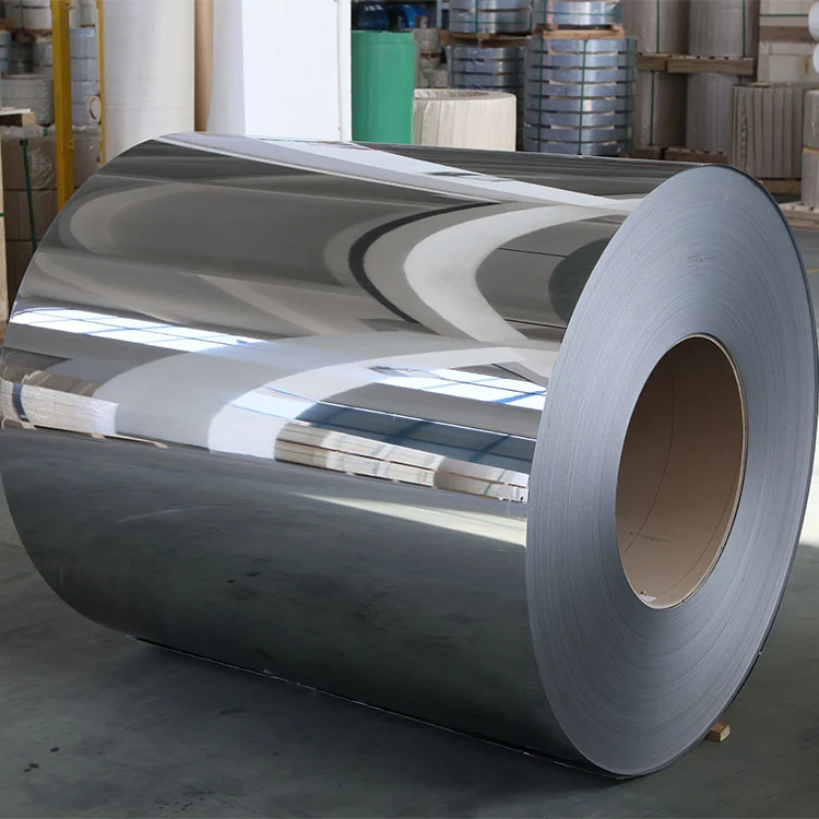 ASTM 430 hindi kinakalawang na asero coil para sa tableware
