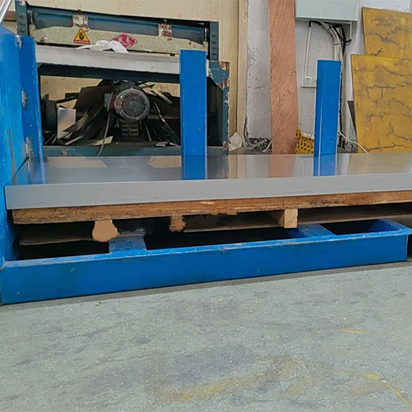 SS310S mataas na temperatura alloy plate